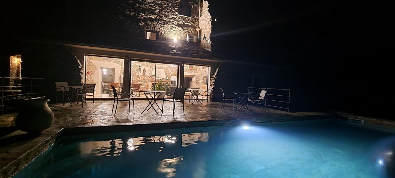 Domaine Colonna Santini ,Chambre D Hotes Piscine, Sauna, Spa Porri エクステリア 写真