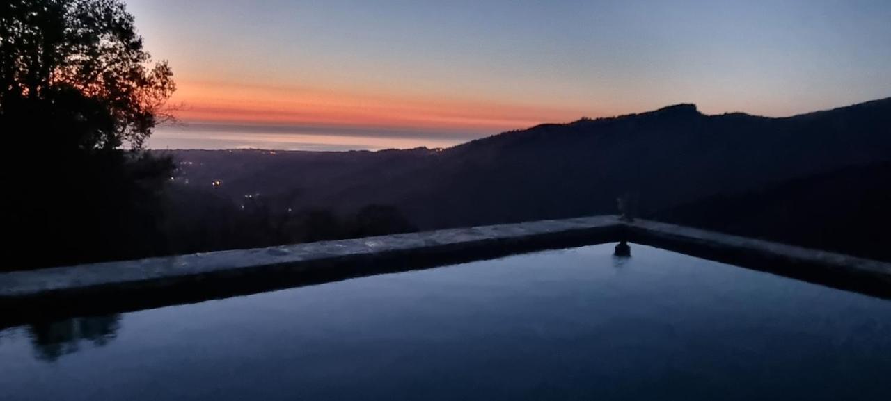 Domaine Colonna Santini ,Chambre D Hotes Piscine, Sauna, Spa Porri エクステリア 写真