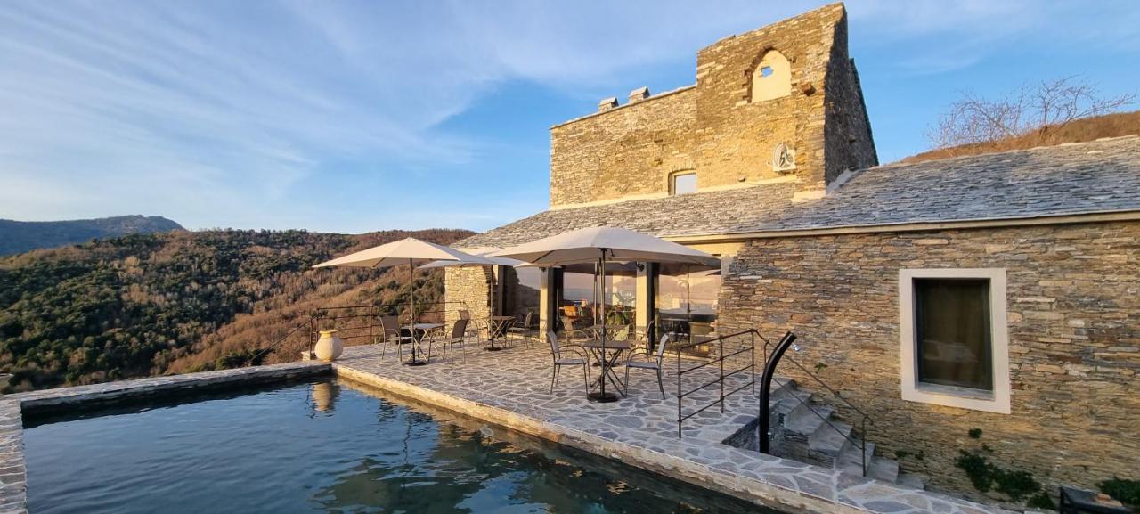 Domaine Colonna Santini ,Chambre D Hotes Piscine, Sauna, Spa Porri エクステリア 写真