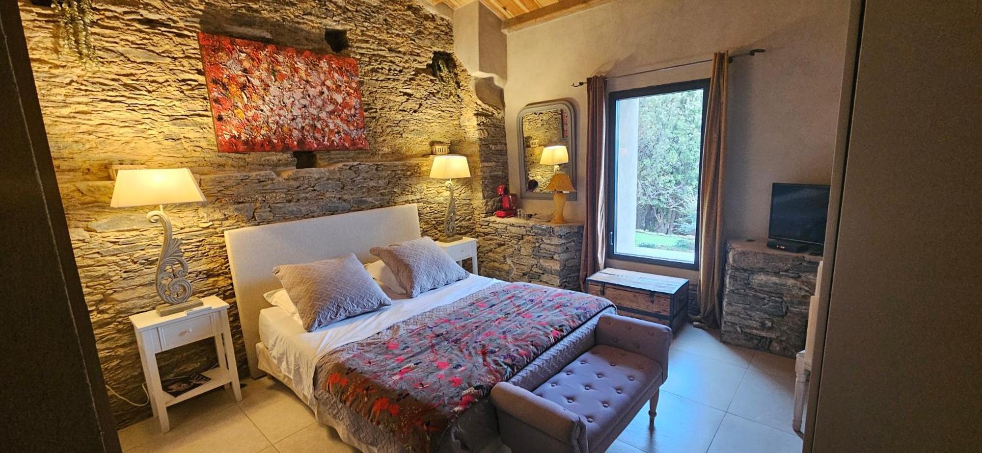Domaine Colonna Santini ,Chambre D Hotes Piscine, Sauna, Spa Porri エクステリア 写真