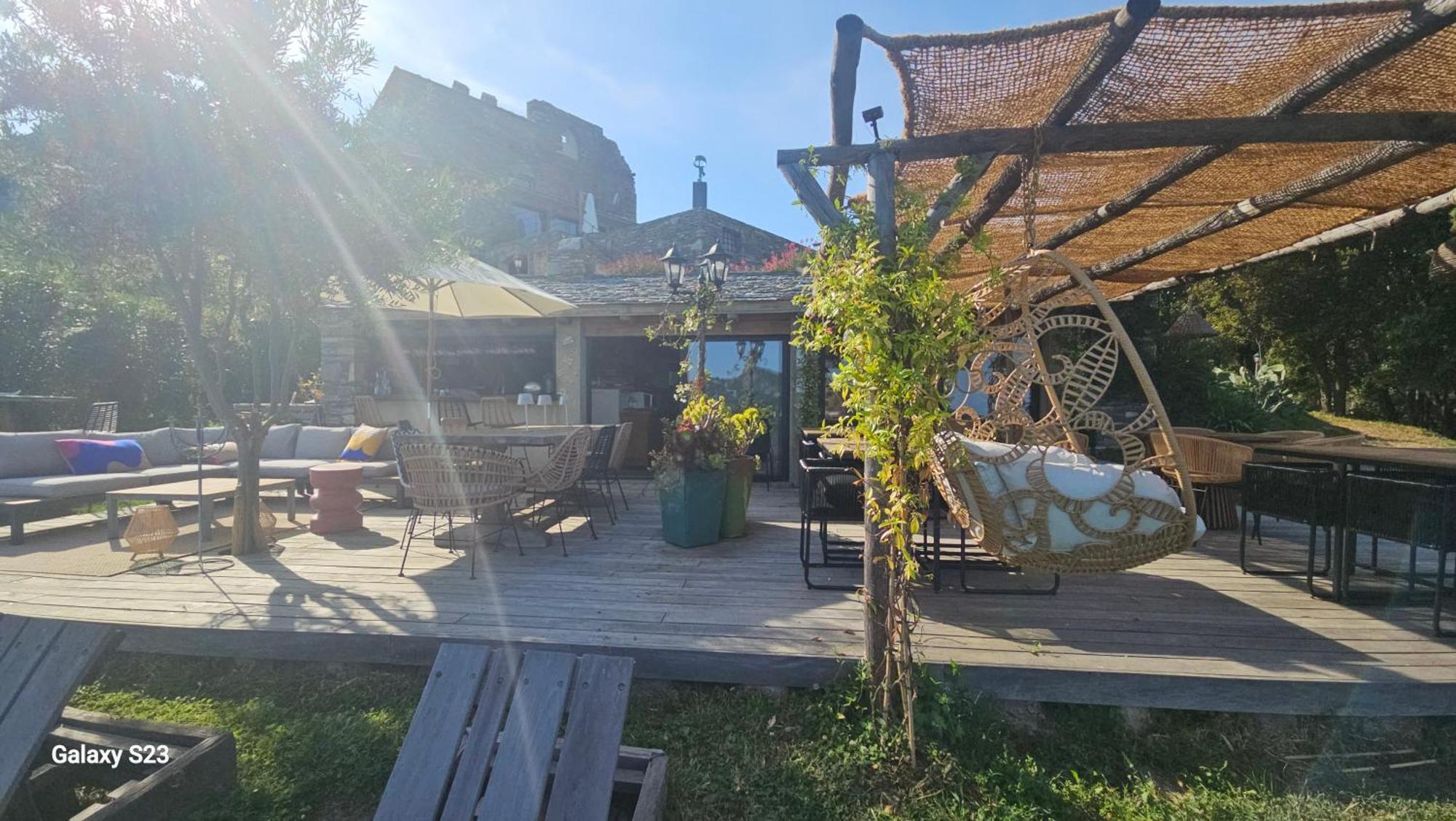 Domaine Colonna Santini ,Chambre D Hotes Piscine, Sauna, Spa Porri エクステリア 写真